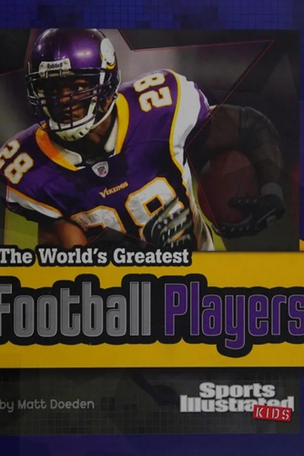 Capa de The world's greatest football players