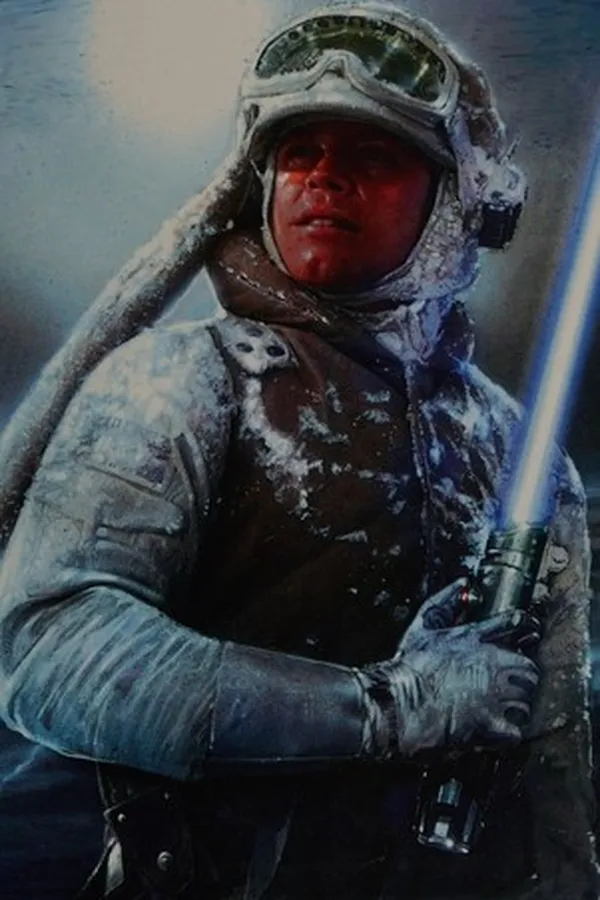 Capa de Star Wars - A New Hope - The Life of Luke Skywalker