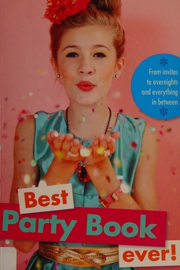 Capa de Best party book ever!