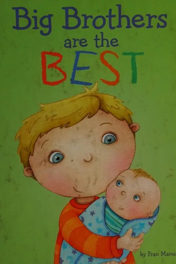 Capa de Big brothers are the best