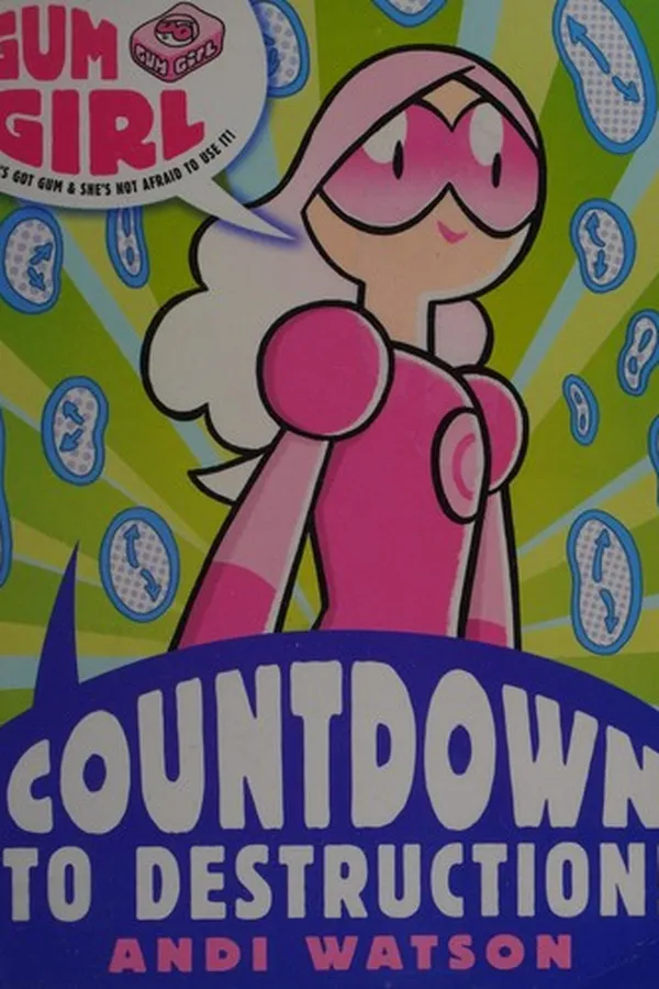 Capa de Countdown to destruction!
