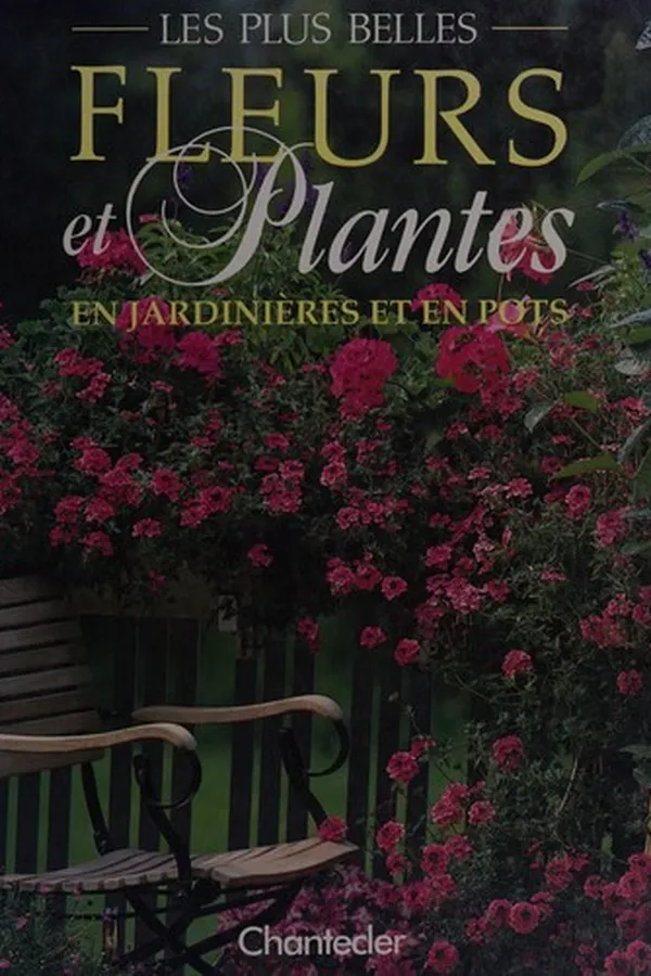 Capa de Les Plus belles fleurs et plantes en jardinières et en pots