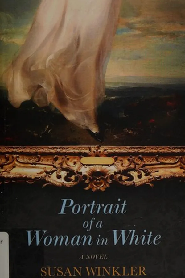 Capa de Portrait of a woman in white