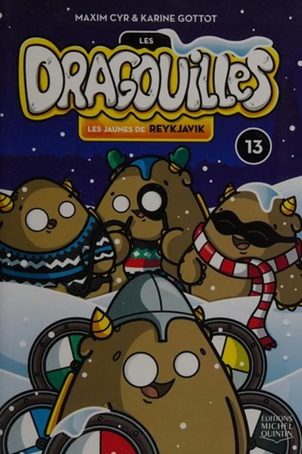 Capa de Les dragouilles