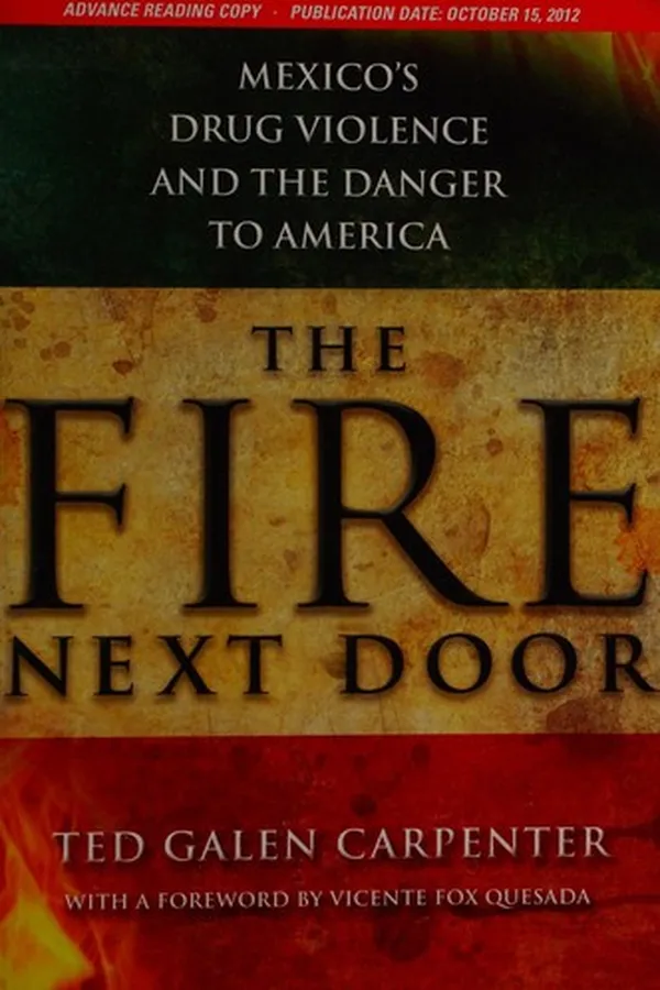 Cover of The fire next door