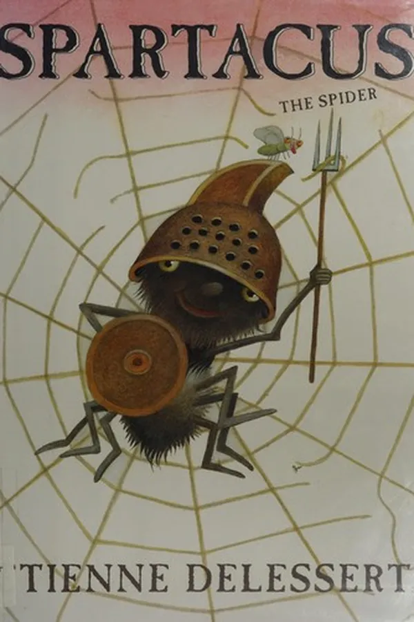 Capa de Spartacus the spider