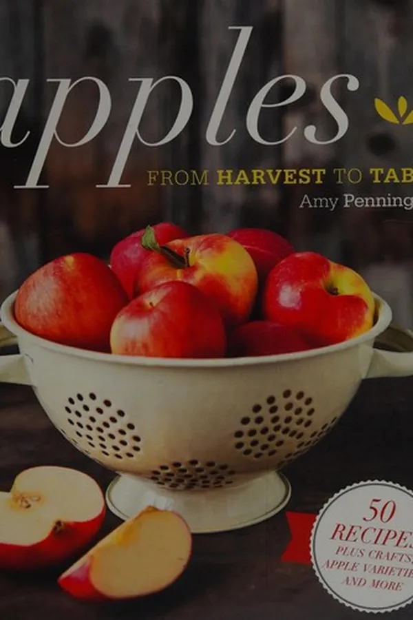 Capa de Apples, from harvest to table