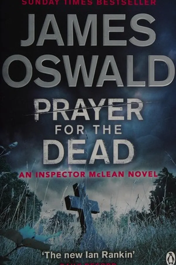 Capa de Prayer for the dead