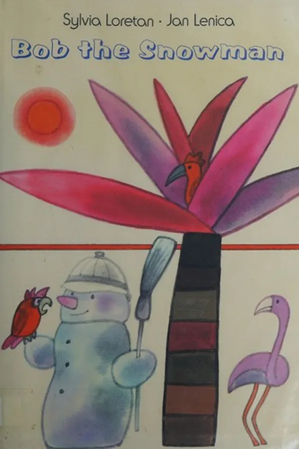 Capa de Bob the snowman