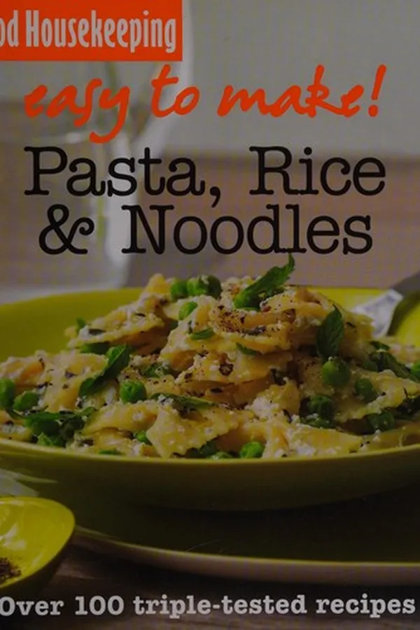 Capa de Pasta, rice & noodles