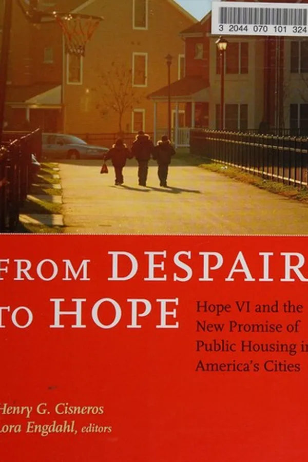 Capa de From despair to hope