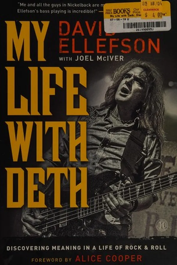 Capa de My life with Deth