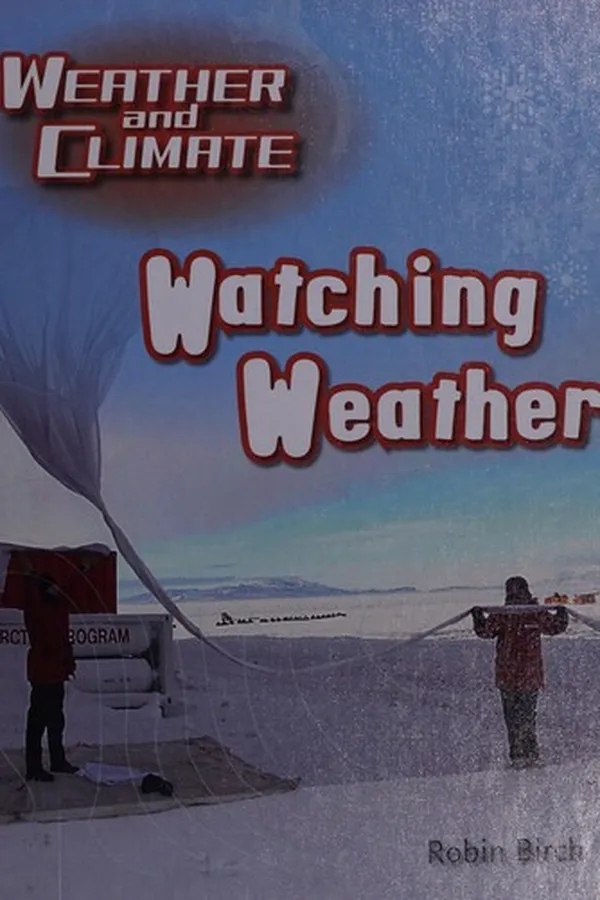 Capa de Watching weather
