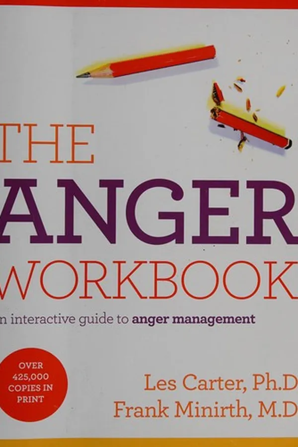 Capa de The anger workbook