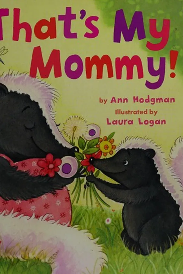 Capa de That's my mommy!