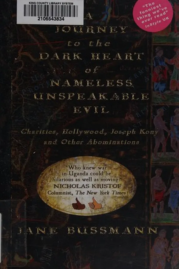 Capa de A journey to the dark heart of nameless unspeakable evil