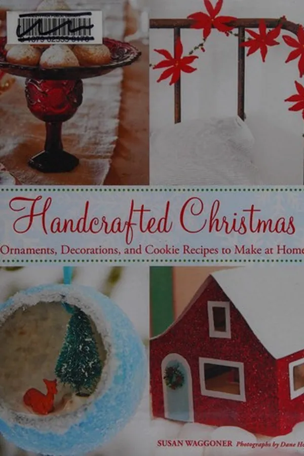 Cover of Handcrafted Christmas