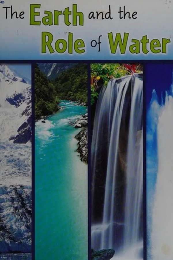 Capa de The Earth and the role of water