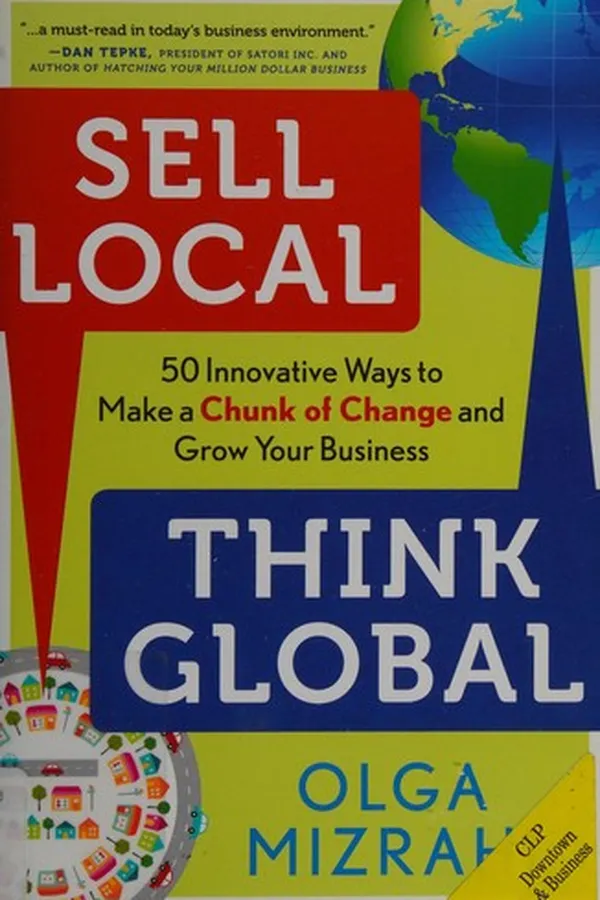 Capa de Sell local, think global