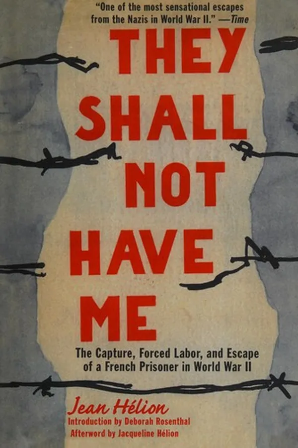 Capa de They shall not have me