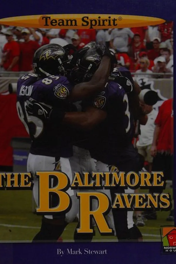 Cover of The Baltimore Ravens