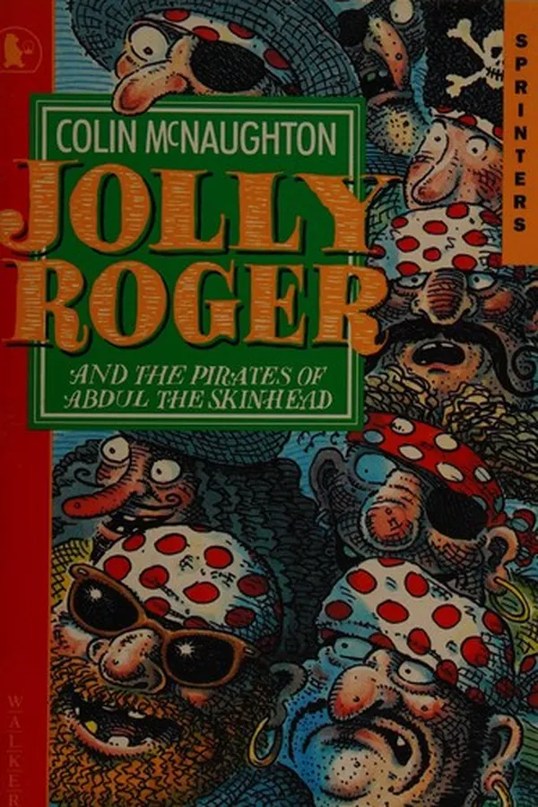Capa de Jolly Roger and the pirates of Abdul the Skinhead