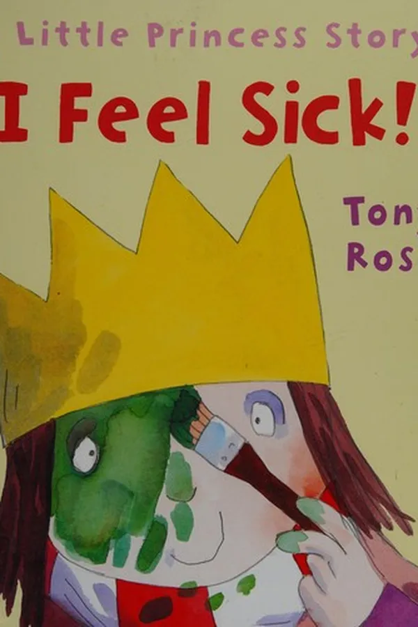 Cover of I feel sick!