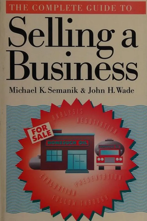 Capa de The complete guide to selling a business