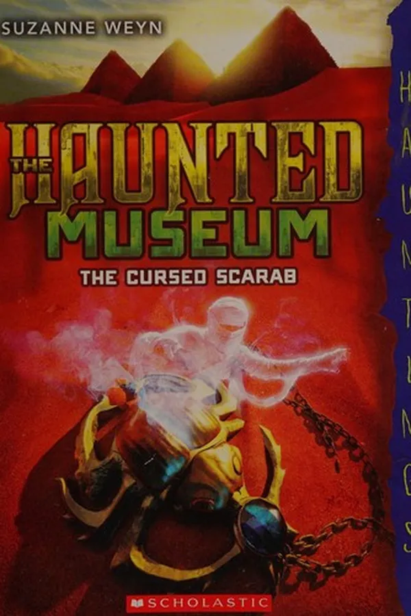 Capa de The cursed scarab