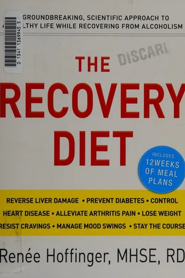 Capa de The recovery diet