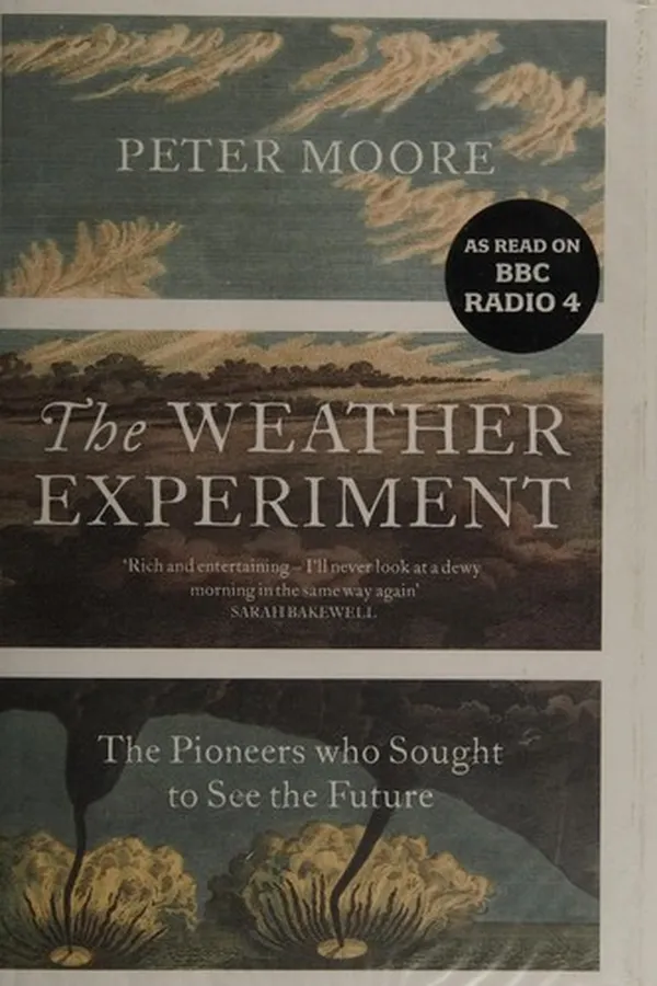 Cover of Weather Experiment, the