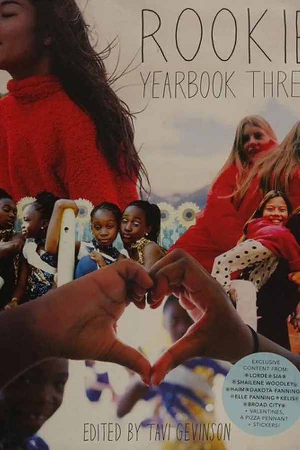 Capa de Rookie yearbook three