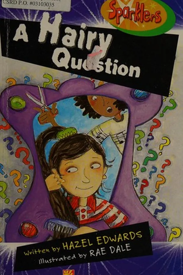 Capa de A hairy question