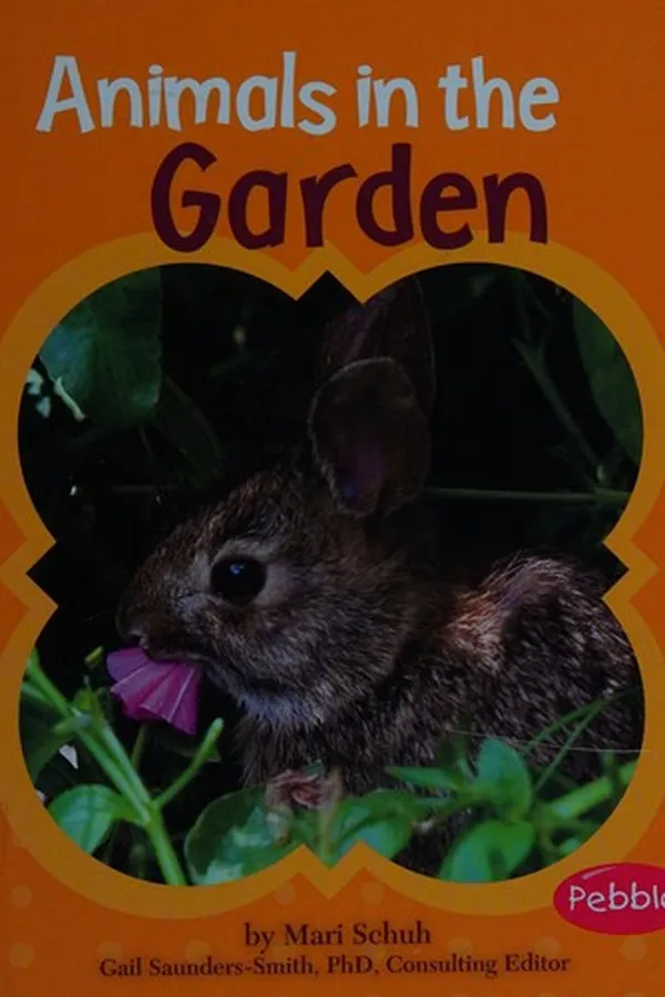 Capa de Animals in the garden