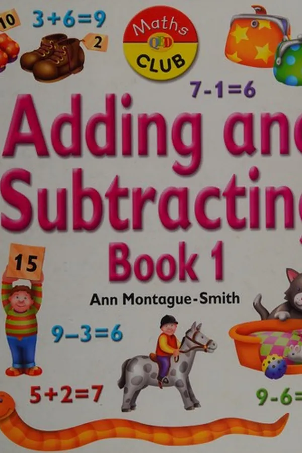 Capa de Adding and subtracting