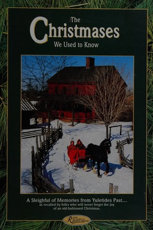 Capa de The Christmases we used to know