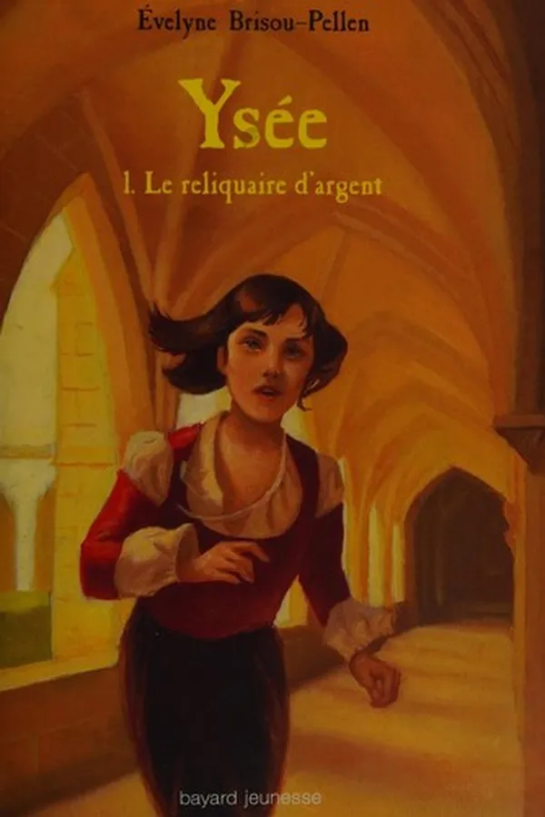 Capa de Le reliquaire d'argent
