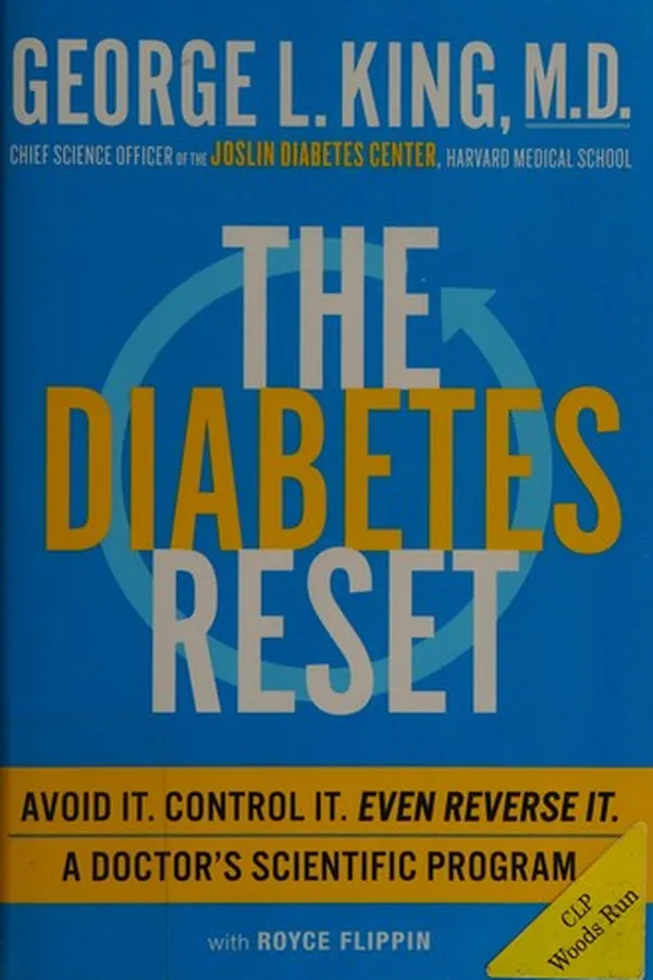 Cover of The diabetes reset