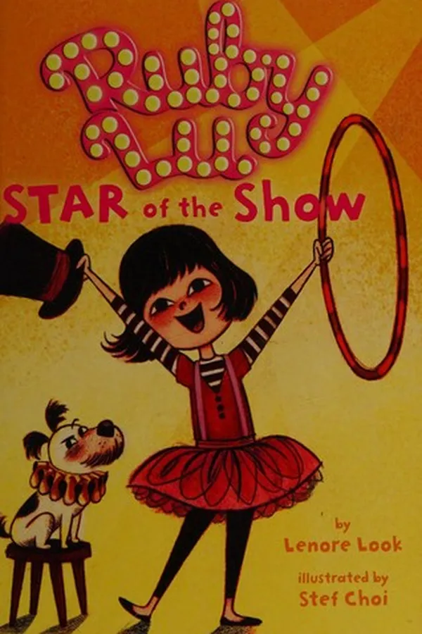 Capa de Ruby Lu, star of the show