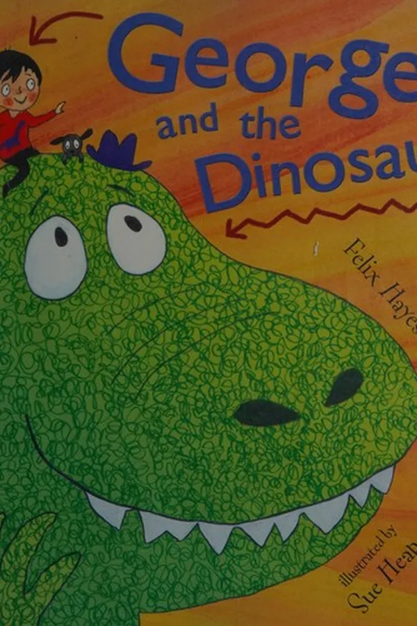 Capa de George and the dinosaur