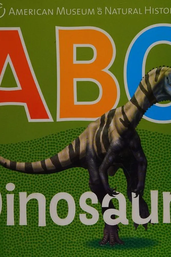 Capa de ABC dinosaurs