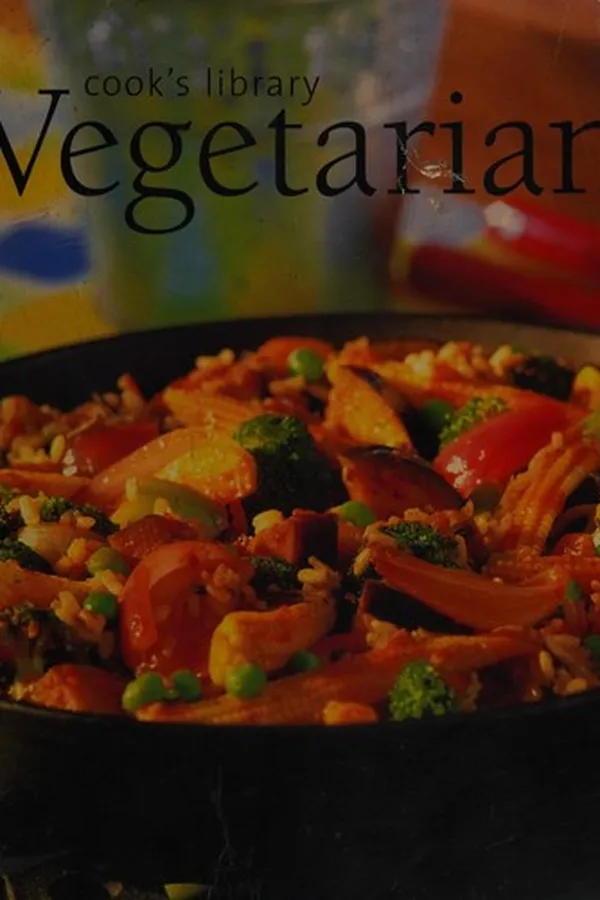 Capa de Vegetarian
