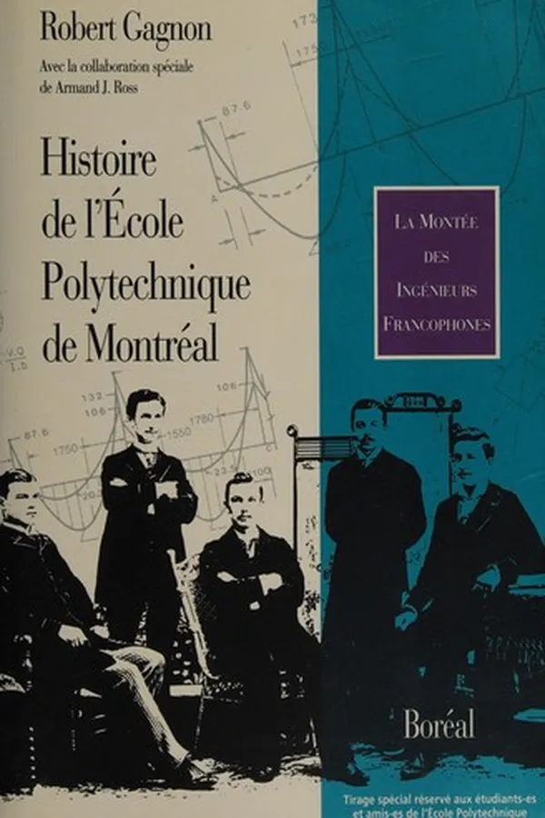 Capa de Histoire de l'École polytechnique, 1873-1990