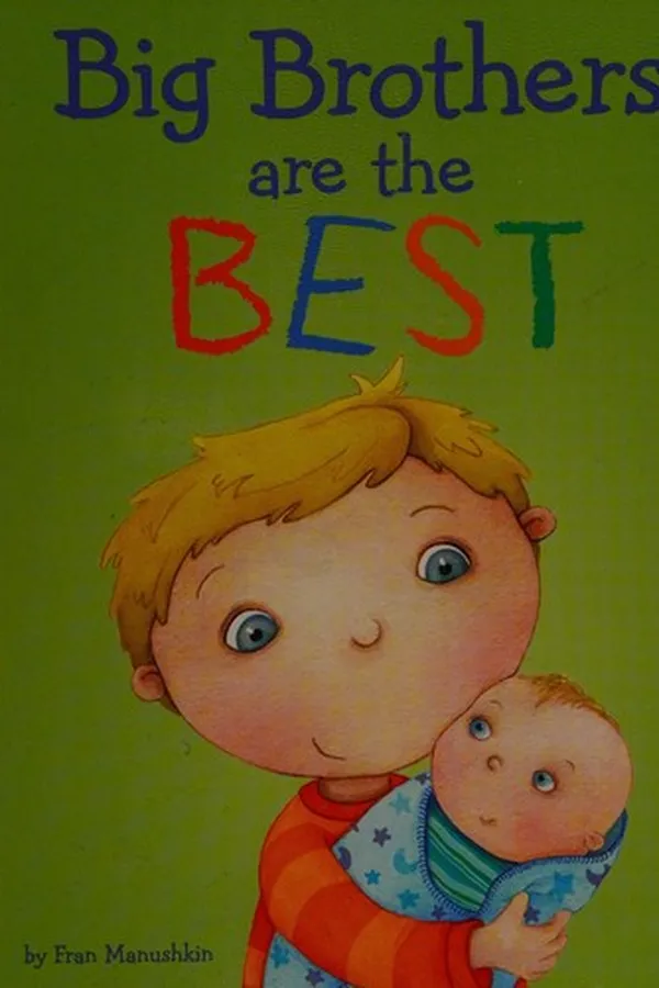 Capa de Big brothers are the best!