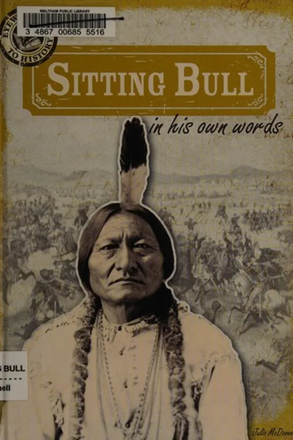 Capa de Sitting Bull in his own words