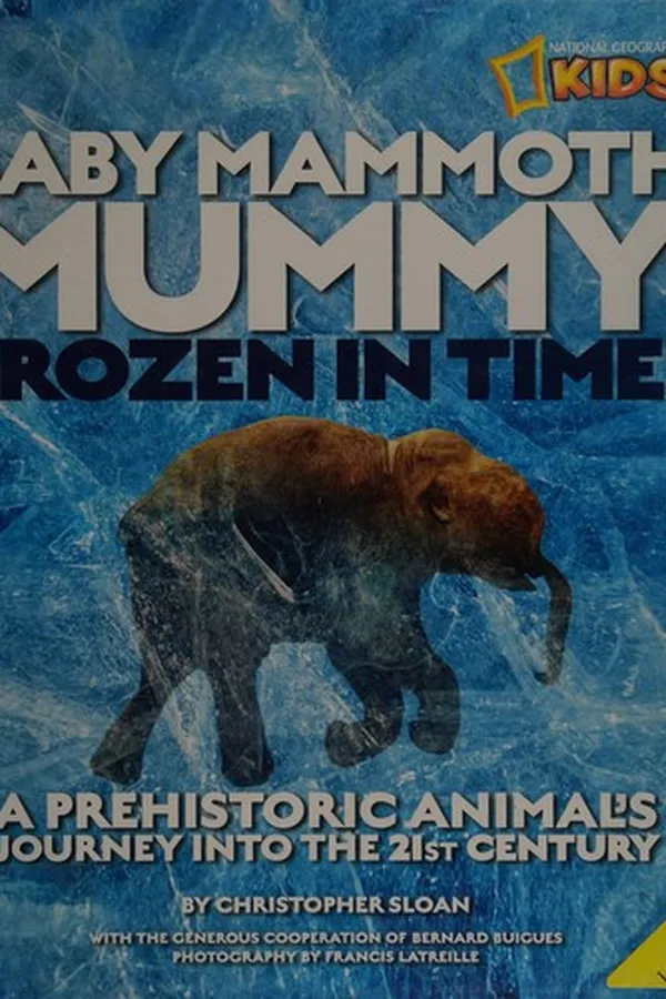 Capa de Baby mammoth mummy