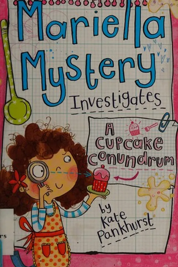 Capa de Mariella mystery investigates a cupcake conundrum