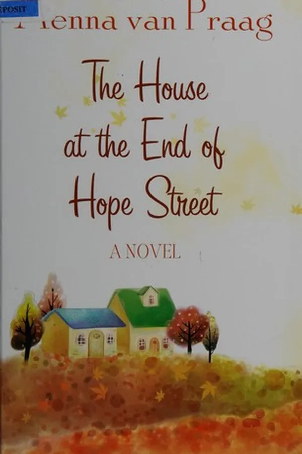 Capa de The house at the end of Hope Street