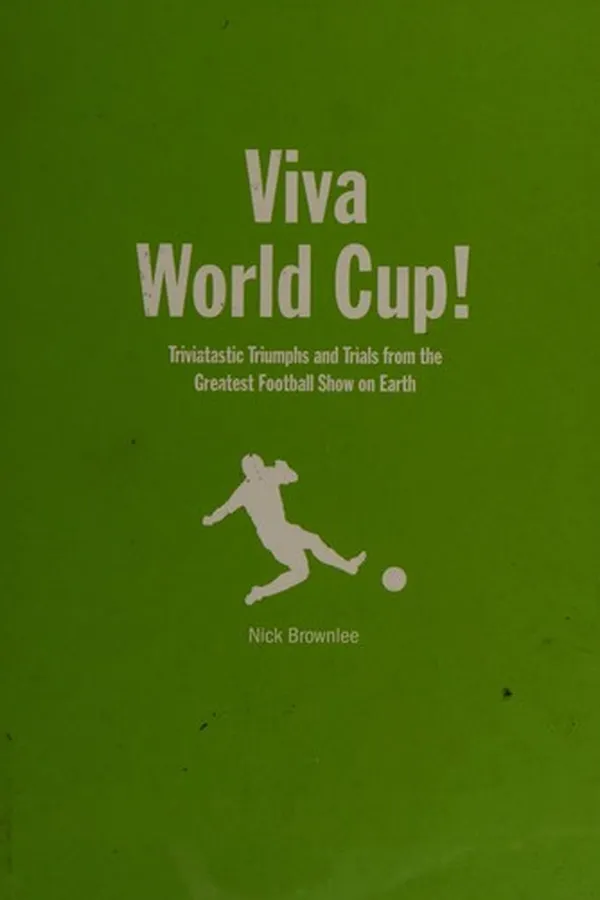 Capa de Viva World Cup!
