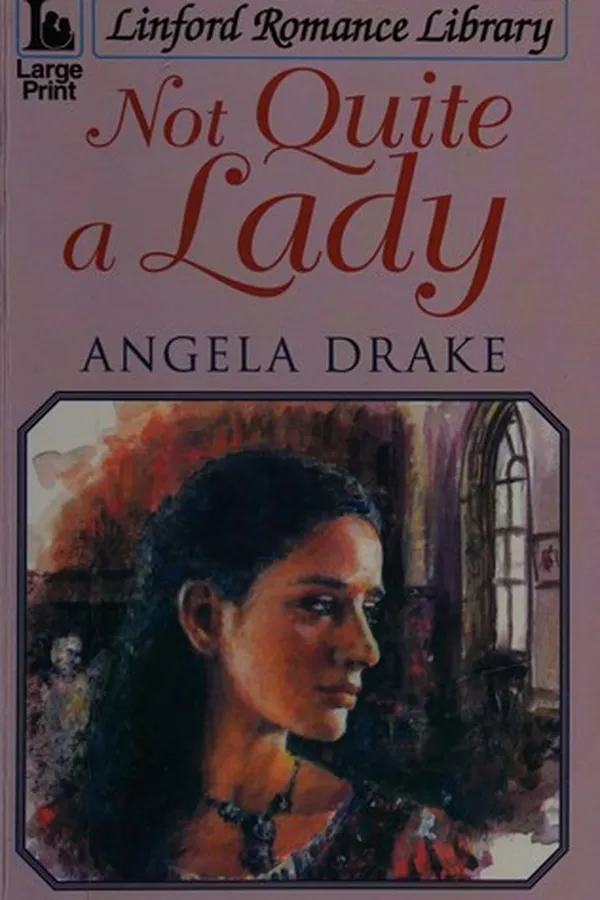 Capa de Not quite a lady